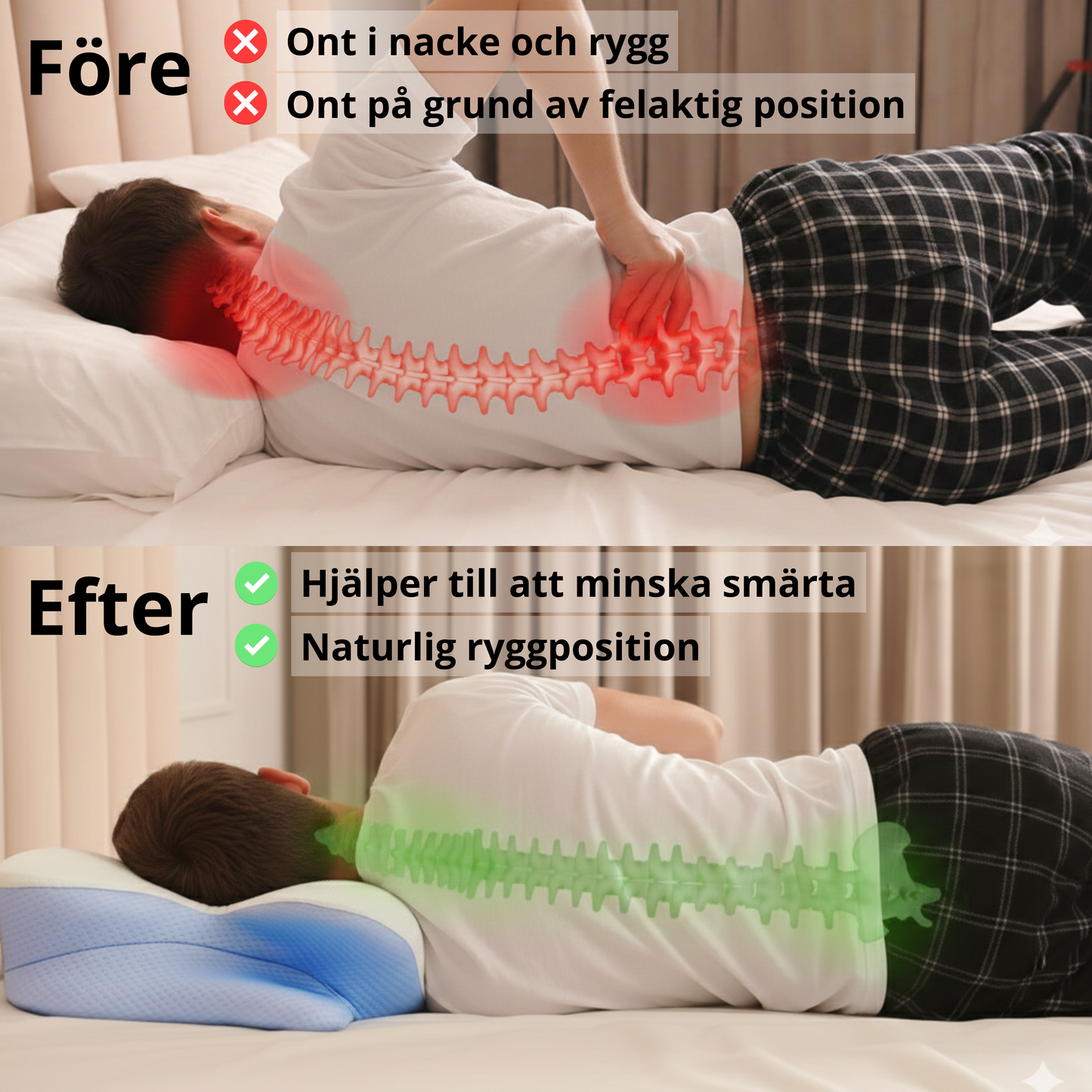 Somnaly - Lindring för nacken