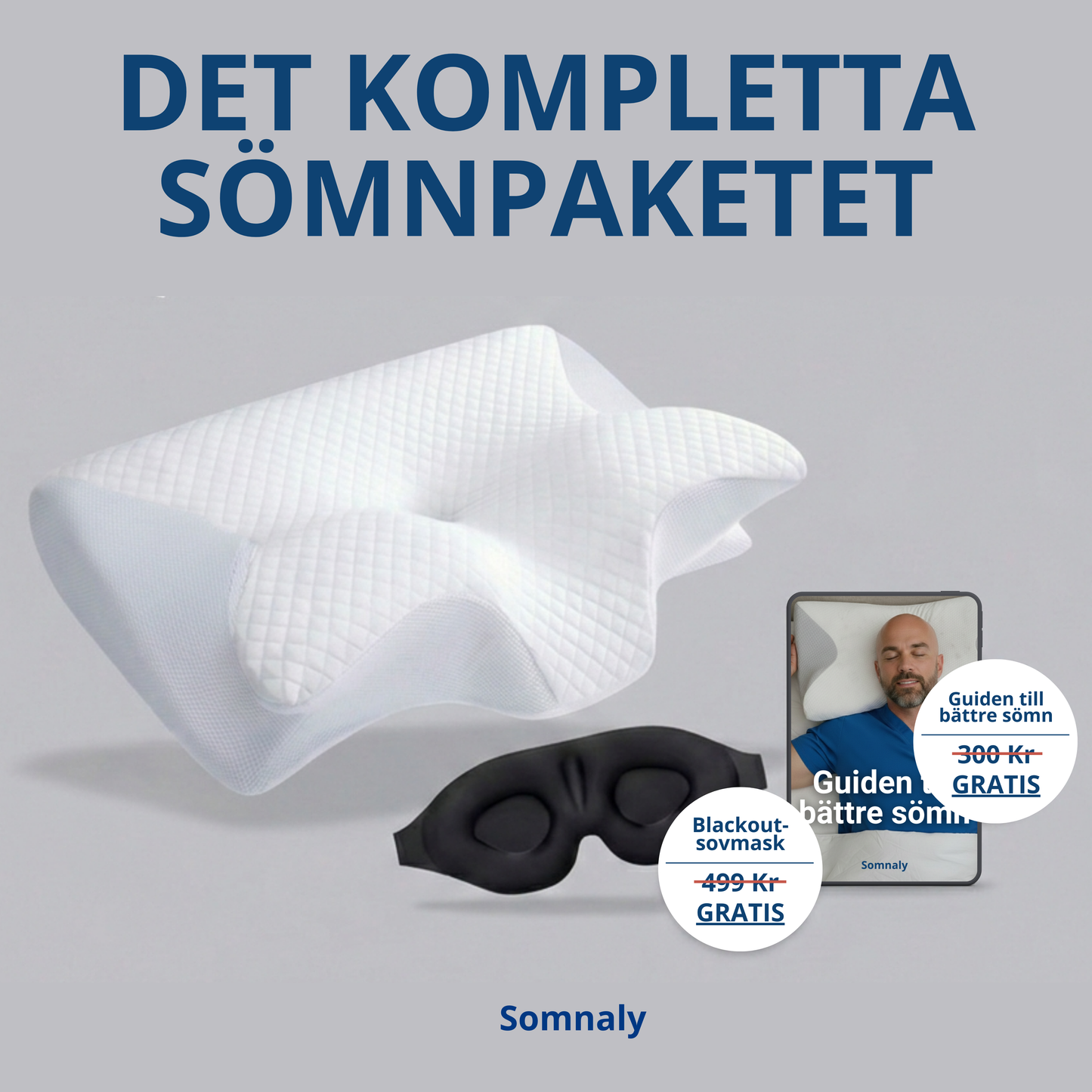 Somnaly - Lindring för nacken